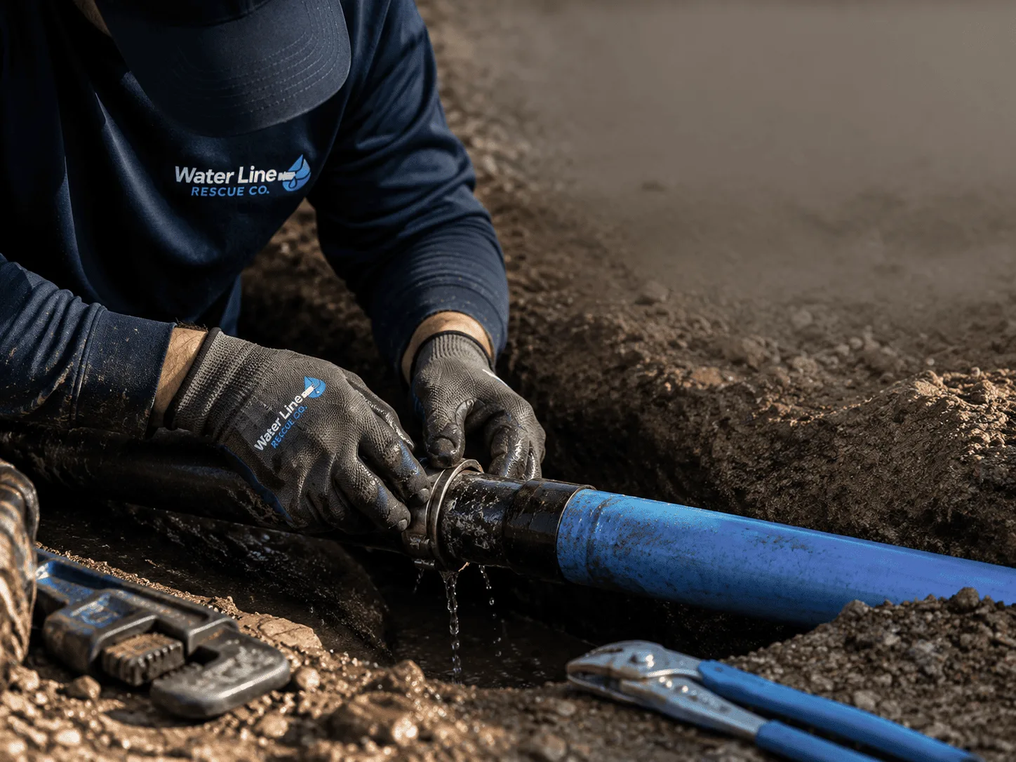 Why choose Water Line Repair in Luverne, ND